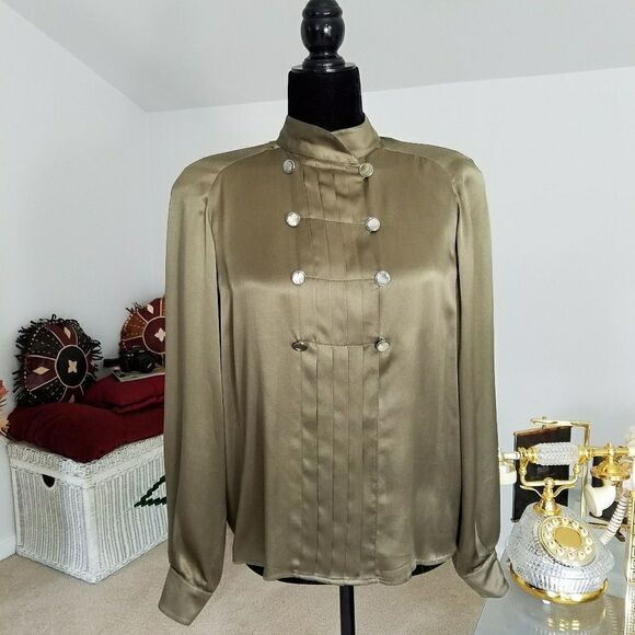 Ungaro vintage silk top